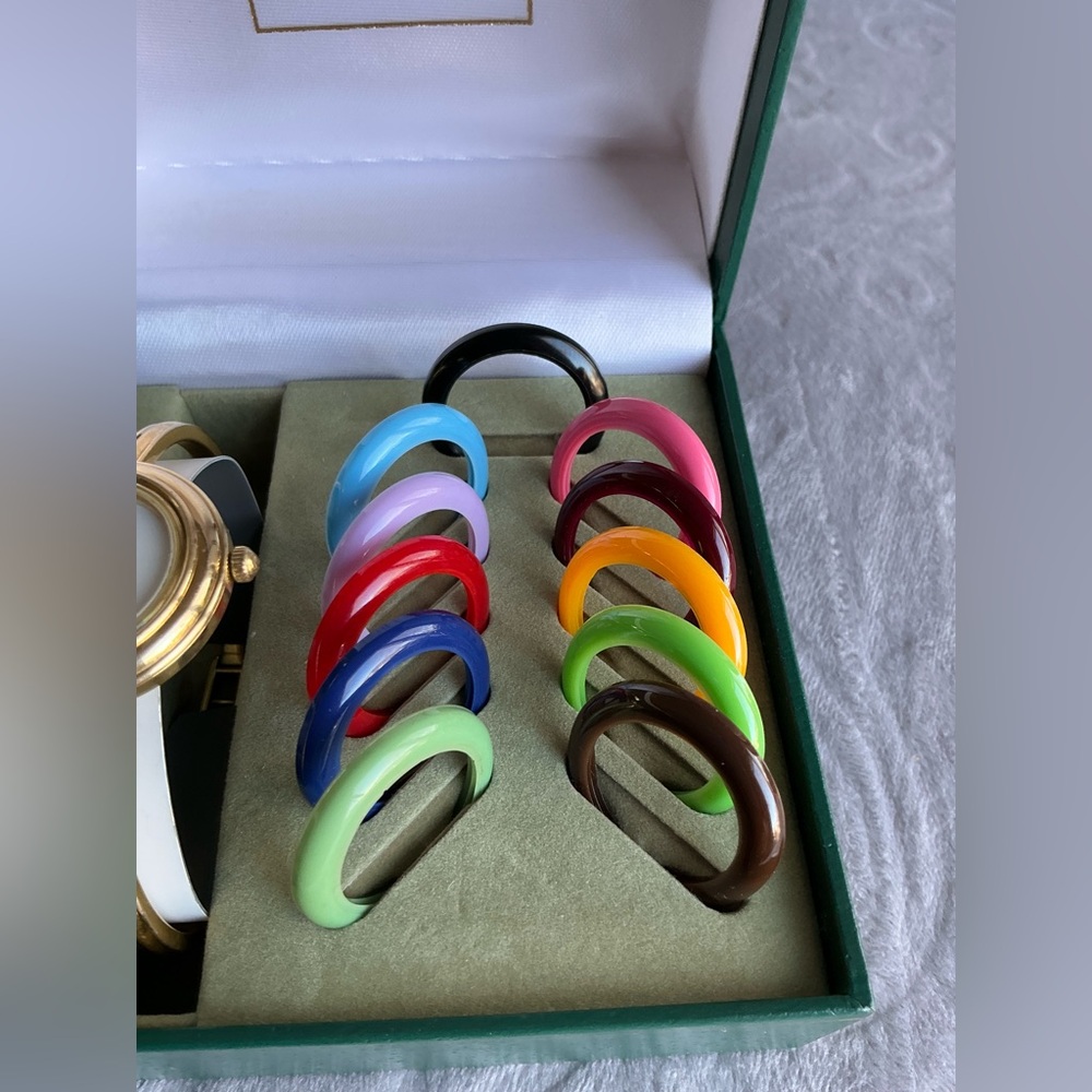 GUCCI interchangeable bezel watch set🔥🔥🔥 - image 3